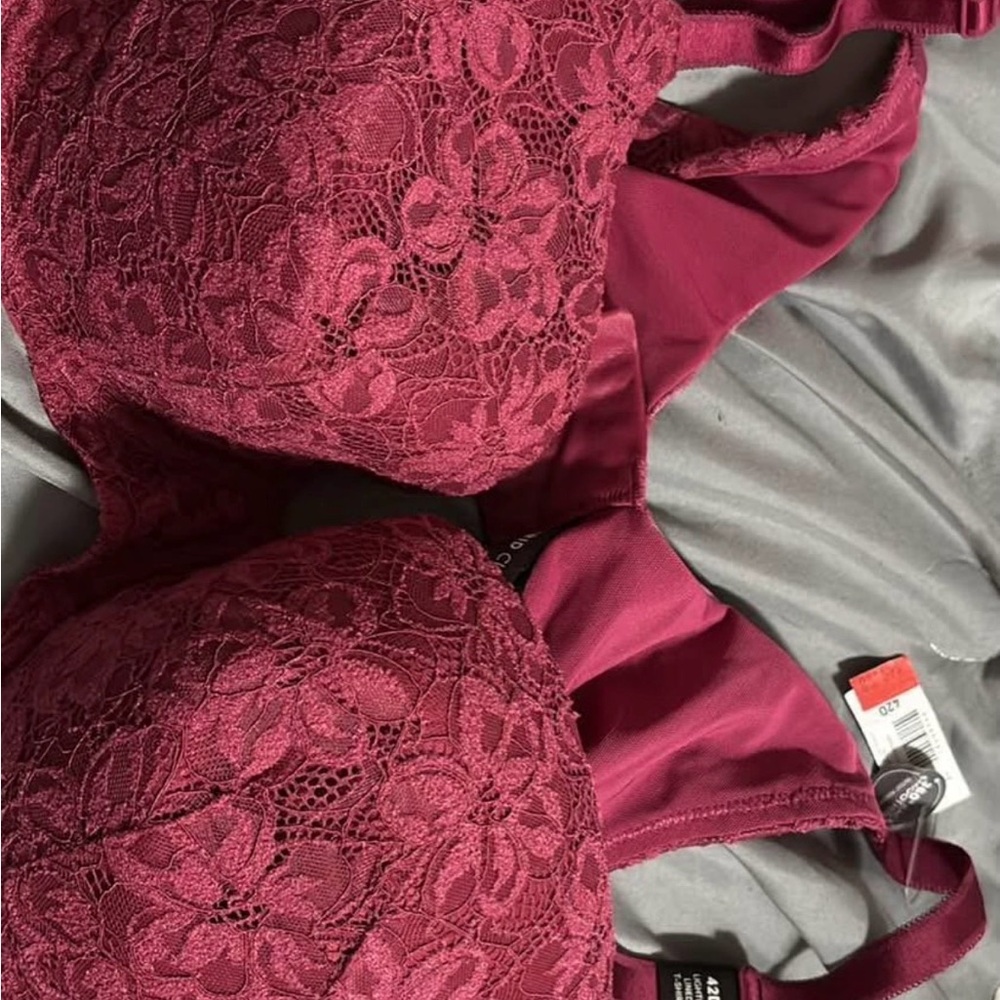 Torrid Lace Wine Bra